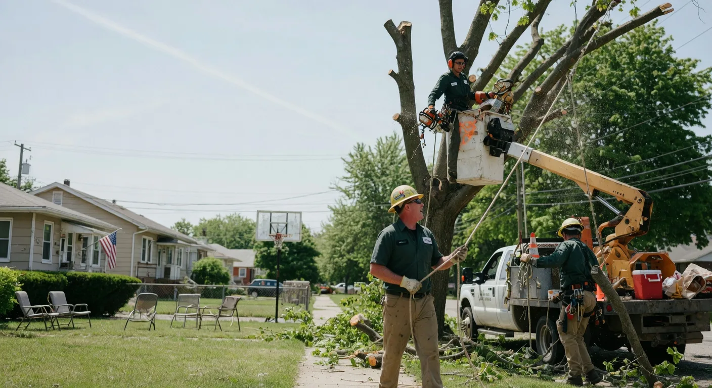 Tree Service in Bloomsdale, MO near me